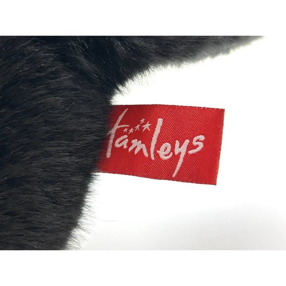 Hamleys Of London Plush Cats Set Of 2 Black White Sitting Kittens Stuffed Animal - Picture 9 of 16